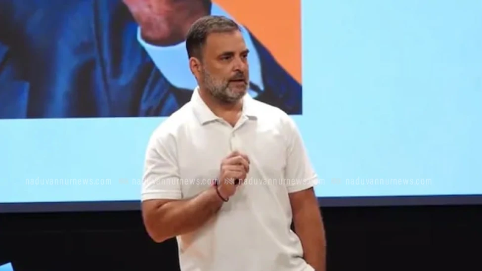 പ്രതിപക്ഷത്തിന് വോട്ട് ചെയ്യുന്നവരെ ഒഴിവാക്കുന്നു'; തെളിവുകൾ നിരത്തി രാഹുൽ ഗാന്ധി