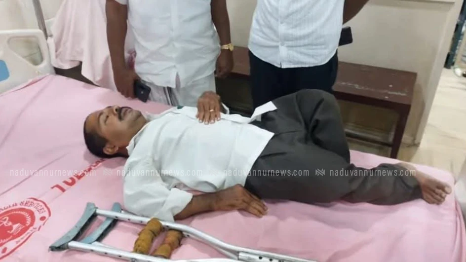 ചങ്ങരോത്ത് പട്ടാണിപ്പാറയിൽ ഭിന്ന ശേഷിക്കാരന് ക്രൂര മർദ്ദനം