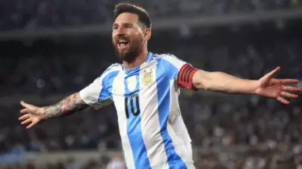  മെസി കൊച്ചിയിൽ വരും ; അർജന്റീന ടീമിന്റെ സൗഹൃദ മത്സരത്തിന്  ജവഹർലാൽ നെഹ്റു സ്റ്റേഡിയം വേദിയായേക്കും