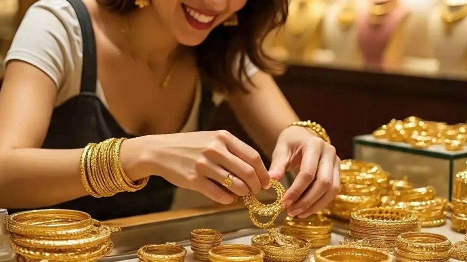  സ്വര്‍ണവില വീണ്ടും സര്‍വകാല റെക്കോര്‍ഡിൽ; പവന് 82,560 രൂപ