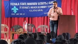 
                        കുളത്തുവയൽ ഹൈസ്കൂളിൽ ദുരന്തനിവാരണ ക്ലാസ് സംഘടിപ്പിച്ചു 