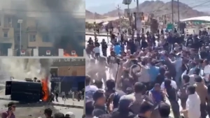 
                        ലഡാക്കിൽ സംസ്ഥാന പദവി ആവശ്യപ്പെട്ട് പ്രതിഷേധം അക്രമാസക്തമായി;നാല് പേർ കൊല്ലപ്പെട്ടു