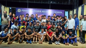 
                        സബ്ജില്ലാ കബഡിയിൽ  വീണ്ടും പേരാമ്പ്ര ഹയർസെക്കൻഡറി  സ്കൂൾ