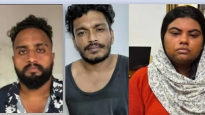 മാവൂർ റോഡ് കൊലപാതകം മൂന്ന് പ്രതികളും കസ്റ്റഡിയിൽ
