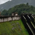 കക്കയം ഡാമിന്റെ ഷട്ടറുകൾ തുറന്നു.