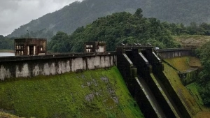 കക്കയം ഡാമിന്റെ ഷട്ടറുകൾ തുറന്നു.
