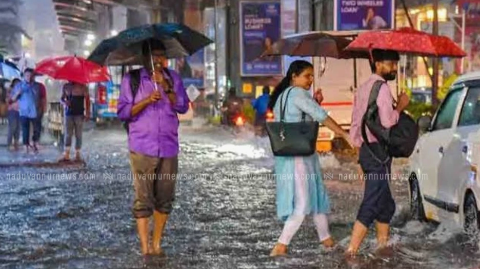  കേരളത്തിലെ തീവ്ര മഴയ്ക്ക് കാരണം കാലാവസ്ഥ വ്യതിയാനം.