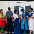 നവദളങ്ങളിൽ ഗ്രീൻ ഗാർഡിയൻ ബാഡ്ജ് വിതരണം ചെയ്തു