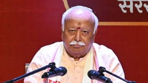ആർ എസ് എസ് തലവൻ മോഹൻ ഭഗവത് ജൻസികളുമായി സംസാരിക്കും.