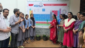 പാലോറ സ്കൂളിൽ ഭാരതീയ രസതന്ത്രത്തിന്റെ പിതാവിന് ആദരം