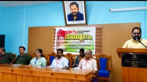 പാലോറ മല ചെങ്കൽ ഖനന പ്രദേശത്ത് മണ്ണിടിച്ചിൽ ശാശ്വത പരിഹാരം കാണണം