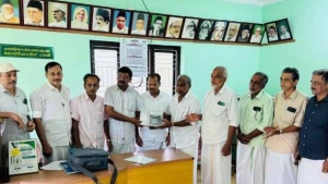 വെങ്ങളത്ത് കണ്ടി കടവ് സി. പി. എച്ച് മുസ്ലിം റിലീഫ് കമ്മിറ്റിക്ക് ഓഫർ ചെയ്തിട്ടുള്ള ബൈപാപ്പ് മെഷീൻ കൈമാറി