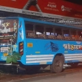സ്വകാര്യ ബസിൽ നിന്നിറങ്ങുമ്പോൾ അപകടം, വീട്ടമ്മ മരിച്ചു.