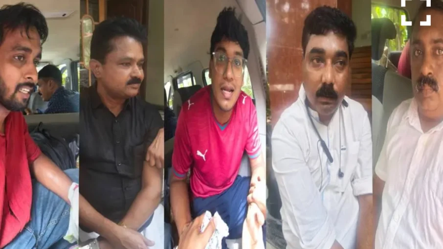  ആനക്കൊമ്പ് കടത്ത് ; അഞ്ചംഗ സംഘം  പിടിയിൽ