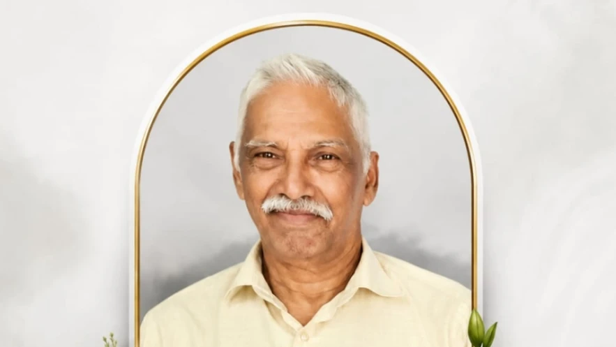 പാലോളി എൻ വി ഗോവിന്ദൻ മാസ്റ്റർ (82)അന്തരിച്ചു