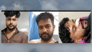 കുറ്റ്യാടിയിൽ മൂന്ന് യുവാക്കൾക്ക് വെട്ടേറ്റു.