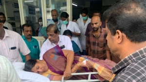 കോട്ടൂർ ഗ്രാമപഞ്ചായത്ത് പ്രസിഡന്റിനു നേരെ ആക്രമണം
