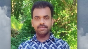 ലോറിയിൽ നിന്ന് മാർബിൾ ഇറക്കുമ്പോൾ അപകടം വാകയാട് സ്വദേശി മരിച്ചു