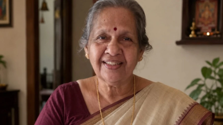  കൂരിക്കണ്ടിയിൽ ജാനു അമ്മ (82) നിര്യാതയായി