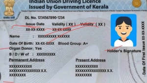 ഡ്രൈവിംഗ് ലൈസൻസ് നിയമങ്ങളിൽ ഭേദഗതിയുമായി മോട്ടോർ വെഹിക്കിൾ ഡിപ്പാർട്ട്മെന്റ്