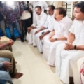 ആഭ്യന്തരമന്ത്രിയും ഫിഷറീസ് മന്ത്രിയും കാണാതായ ജോണിന്റെ വീട്ടിലെത്തി