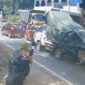 ചാലിക്കരയിൽ വാഹനങ്ങളുടെ കൂട്ടയിടി