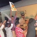 മന്ത്രി എൻ ഷംസുദ്ദീനെതിരെ യുവമോർച്ച കരിങ്കൊടി പ്രതിഷേധം