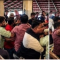 കുറ്റിപ്പുറത്തെ ഹോട്ടലിൽ ജീവനക്കാരും ഉപഭോക്താക്കളും തമ്മിൽ സംഘർഷം.