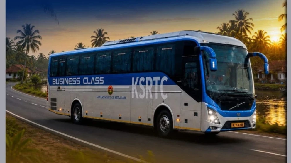 കെഎസ് ആർ ടി സി വോൾവോ എക്സിക്യൂട്ടീവ് ക്ലാസ് എസി സെമി സ്ലീപ്പർ സർവീസ് 16 മുതൽ