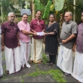 ചികിത്സ സഹായവുമായി എന്റെ ഗ്രാമം വാട്സ്ആപ്പ് കൂട്ടായ്മ