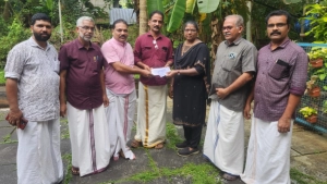 ചികിത്സ സഹായവുമായി എന്റെ ഗ്രാമം വാട്സ്ആപ്പ് കൂട്ടായ്മ