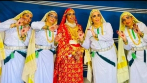 ഒപ്പനയിൽ രണ്ടാം സ്ഥാനവും എ ഗ്രേഡും നേടി ബാലുശ്ശേരി മണ്ഡലം വനിത പോറം