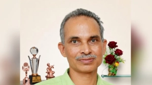 ഷോക്കേറ്റ് തൊഴിലാളി മരിച്ചു.