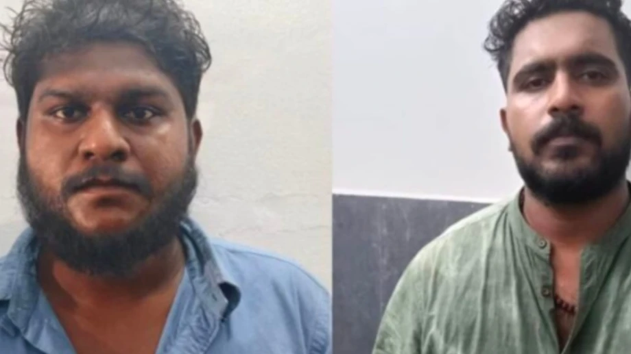  യുവാവിനെ തട്ടിക്കൊണ്ടുപോയി 8 ലക്ഷം ആവശ്യപ്പെട്ടു, രണ്ടു പേർ അറസ്റ്റിൽ