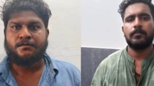 യുവാവിനെ തട്ടിക്കൊണ്ടുപോയി 8 ലക്ഷം ആവശ്യപ്പെട്ടു, രണ്ടു പേർ അറസ്റ്റിൽ