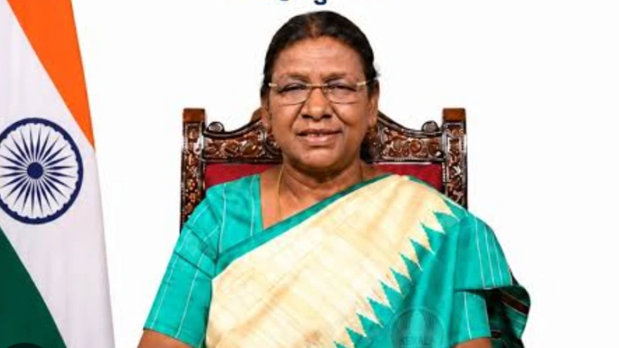  വികസിത ഭാരത നിർമ്മാണത്തിൽ രാജ്യം മുന്നേറുന്നു, രാഷ്ട്രപതി ദ്രൗപതി മുർമു