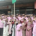 സ്വാതന്ത്ര്യ ദിനാഘോഷം നടത്തി