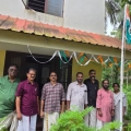 സ്വാതന്ത്ര്യദിനാഘോഷം നടത്തി