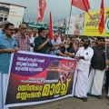 സിപിഐ റെയിൽവേ സ്റ്റേഷൻ മാർച്ച് സംഘടിപ്പിച്ചു