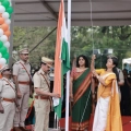 ജില്ലാതല സ്വാതന്ത്ര്യദിനാഘോഷം മന്ത്രി ബിന്ദു കൃഷ്ണ പതാക ഉയർത്തി