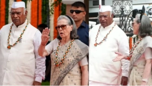 സോണിയ ഗാന്ധിയെ പ്രതിഷേധമറിയിച്ച് വന്ദേമാതരത്തിന്റെ രചയിതാവ് ബങ്കിം ചന്ദ്ര ചാറ്റർജിയുടെ കുടുംബം