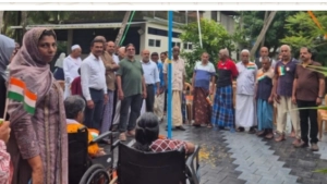 കനിവ് സ്നേഹതീരത്തിൽ സ്വാതന്ത്ര്യദിനാഘോഷം നടത്തി