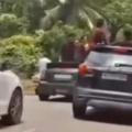 കാറിലെ അഭ്യാസപ്രകടനം യുവാക്കൾക്കെതിരെ നടപടിയെടുത്ത് മോട്ടോർ വാഹന വകുപ്പ്