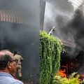 നെടുമ്പാശ്ശേരി ഹോട്ടലിൽ വൻ തീപിടുത്തം