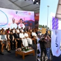വിഴിഞ്ഞം സമ്പൂർണ്ണ കയറ്റുമതി- ഇറക്കുമതി മുഖ്യമന്ത്രി വി ഡി സതീശൻ ഫ്ലാഗ് ഓഫ് ചെയ്തു