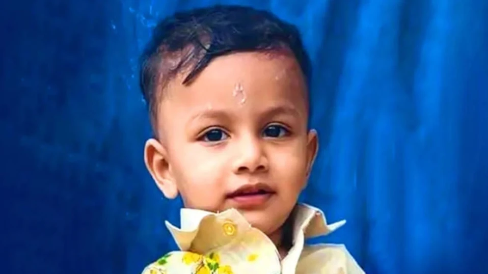  ട്രെയിൻ തട്ടി ഒന്നര വയസ്സുകാരന് ദാരുണാന്ത്യം