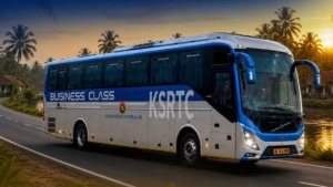 തിരുവനന്തപുരം - എറണാകുളം റൂട്ടിൽ എക്സിക്യൂട്ടീവ് ക്ലാസ് ബസ് വ്യാഴാഴ്ച മുതൽ