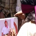 കേരള സർവകലാശാലയിൽ എസ്എഫ്ഐ പ്രതിഷേധ ഓണാഘോഷം നടത്തി