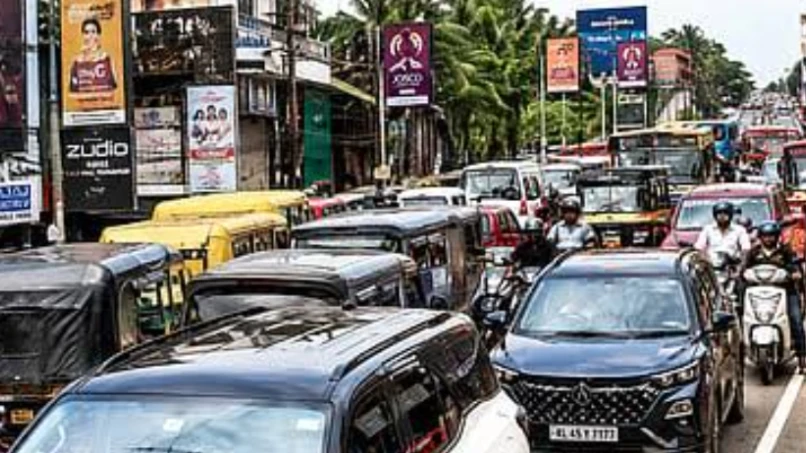 കോഴിക്കോട് നഗരത്തിൽ ഇന്നു മുതൽ ഗതാഗത നിയന്ത്രണം