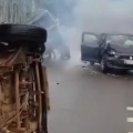 വാഹനാപകടം നാലു പേർക്ക് പരിക്ക്